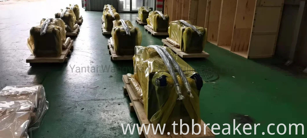 Box Type Hydraulic Breaker